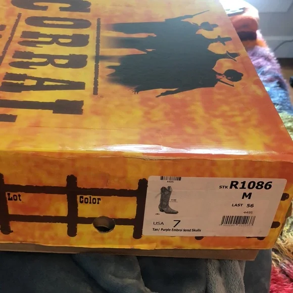 Corral Skull western boot - Picture 9 of 9